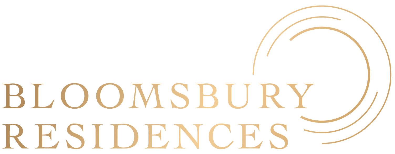 Bloomsbury logo Gold